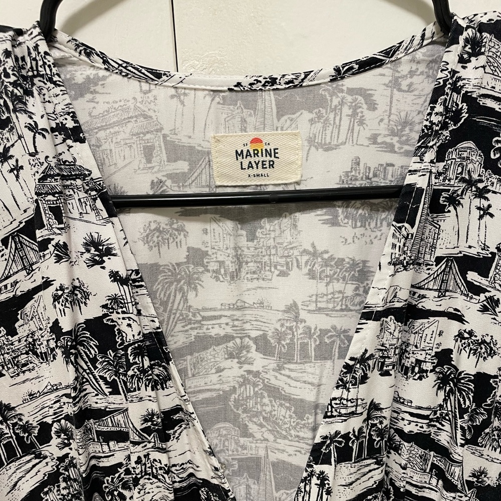 Marine Layer mini dress - Picture 3 of 4